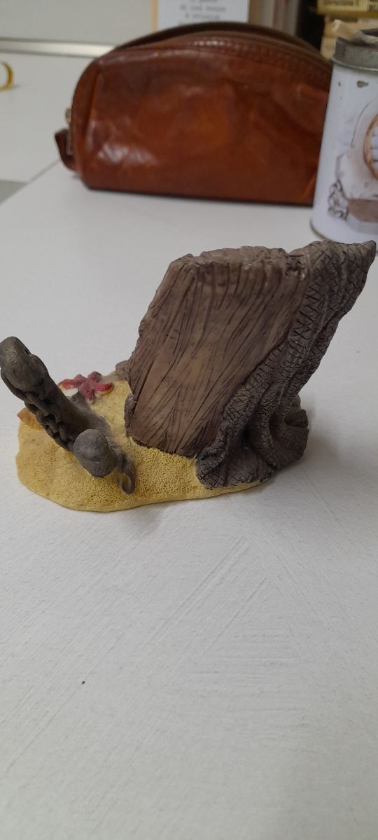 Porta buste o porta cellulare in gesso