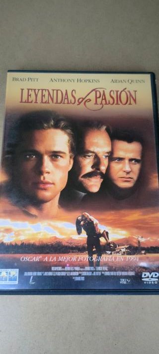 Leyendas de pasión DVD