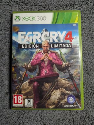Far Cry 4 Edicion Limitada Xbox 360