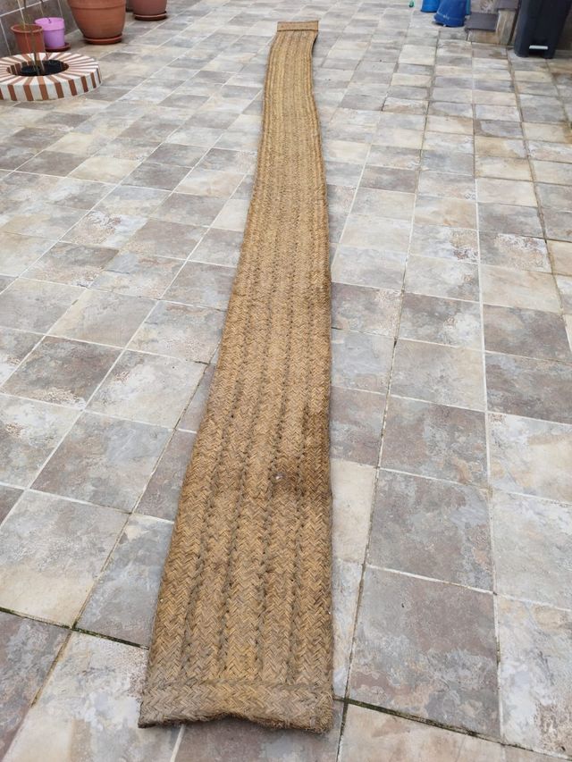 Esterilla de Esparto Antigua