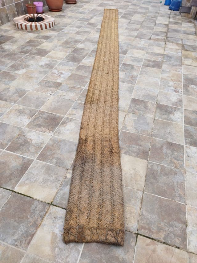 Esterilla de Esparto Antigua