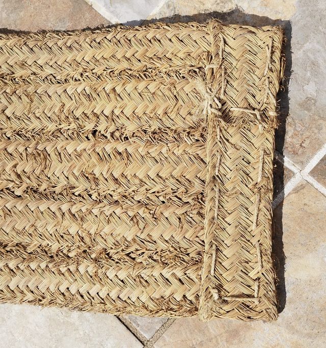 Esterilla de Esparto Antigua