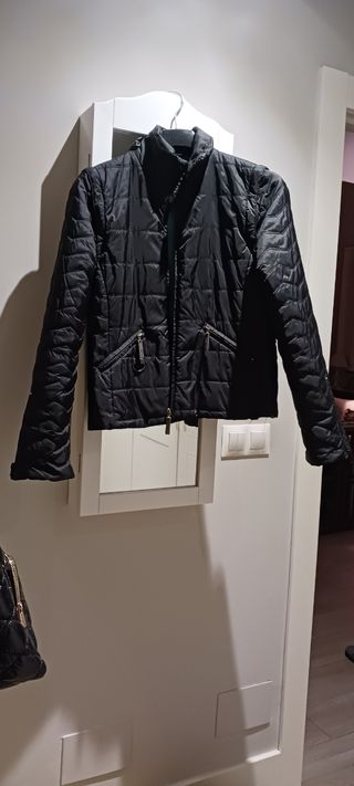 Chaqueta, chubasquero convertible en chaleco mujer