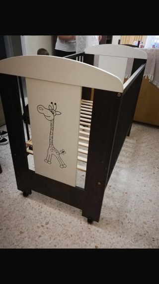Vendo cuna
