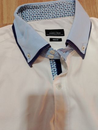 Lote 2camisas chico zara talla xl