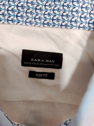 Lote 2camisas chico zara talla xl
