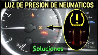 Soluciones, avisador baja presión neumáticos.