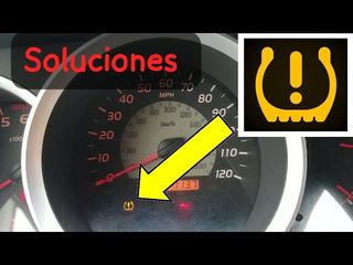 Soluciones, avisador baja presión neumáticos.