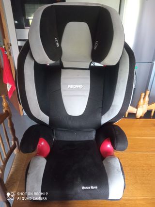 Silla de coche recaro