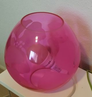 Lampara mesilla bombo ikea