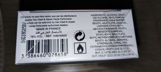 So First de Van Cleef & Arpels