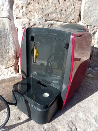 Cafetera de cápsulas Bosch Tassimo Roja. Café.