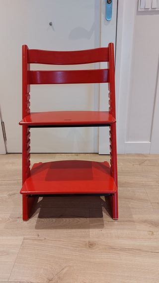 Trona Stokke con baby set y arnés