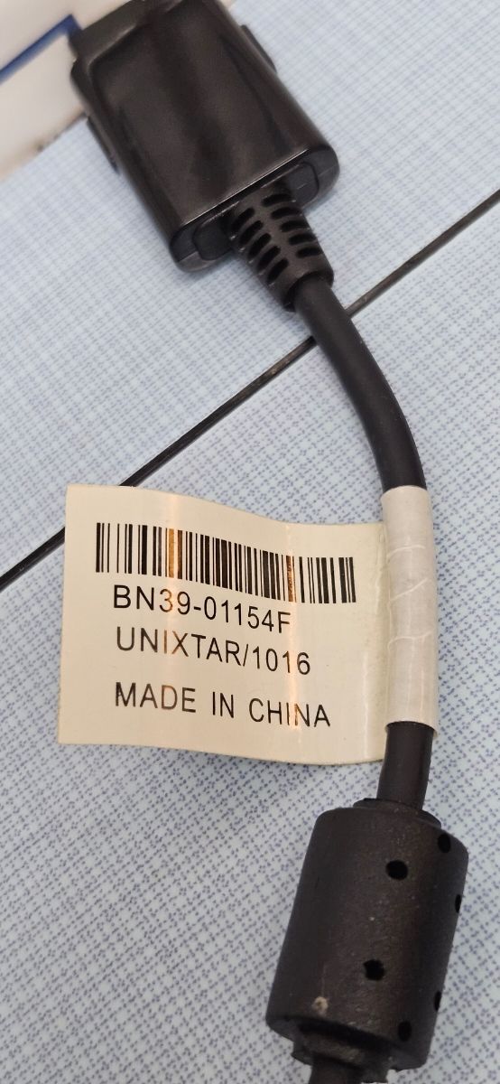 LOTE DE 2 CABLE ADAPTADOR TV SAMSUNG 