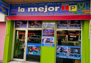 Bueno TPV tactil Doble