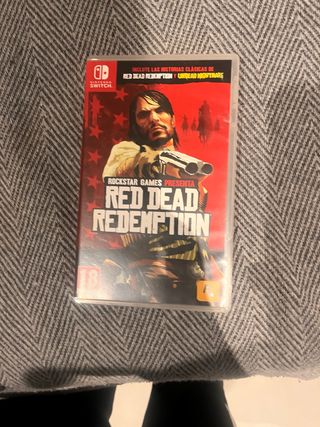Juego Red dead demdeption Switch