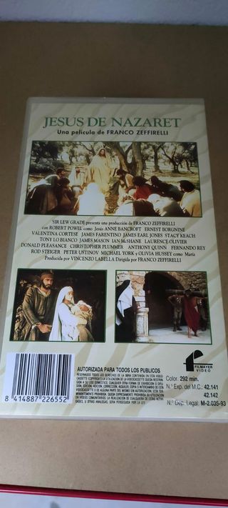 Jesús de Nazaret VHS