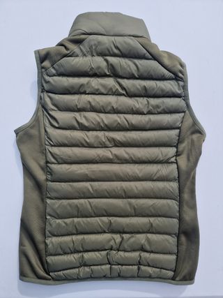 Chaleco Joluvi Heat W Verde Oliva Alta C