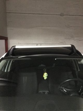 Barra portaequipajes