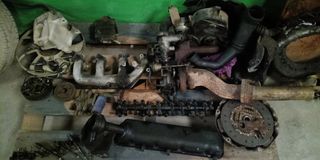 Ford Transit lote piezas.