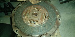 Ford Transit lote piezas.