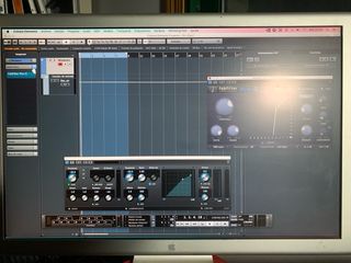 Mac Pro con Protools/StudioOne/Cubase/EZ Drummer