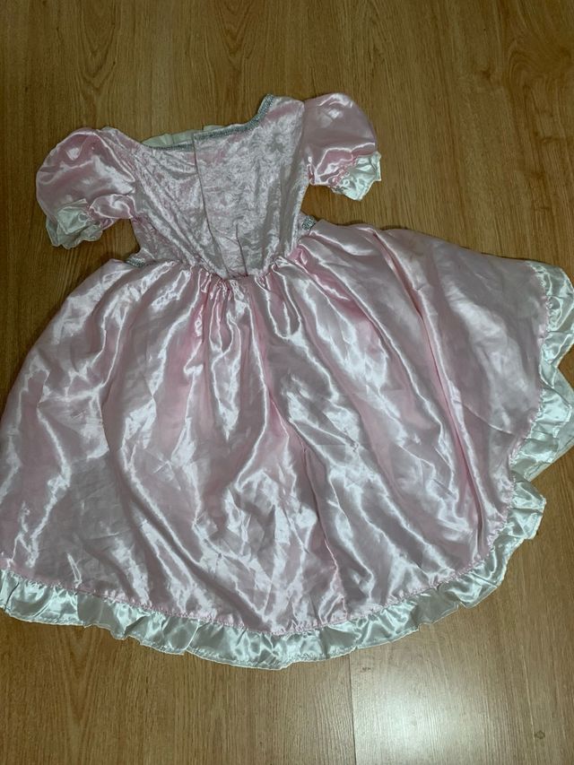 Disfraz niña terciopelo