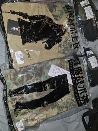 Ropa tactica airsoft talla L