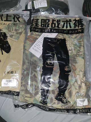Ropa tactica airsoft talla L