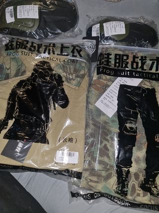 Ropa tactica airsoft talla L
