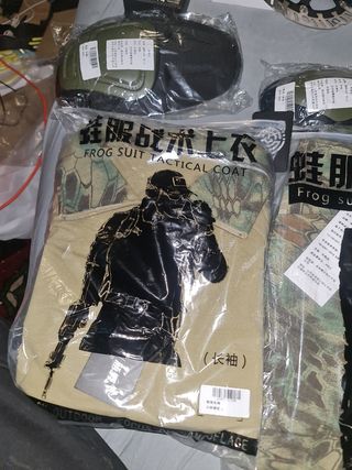 Ropa tactica airsoft talla L