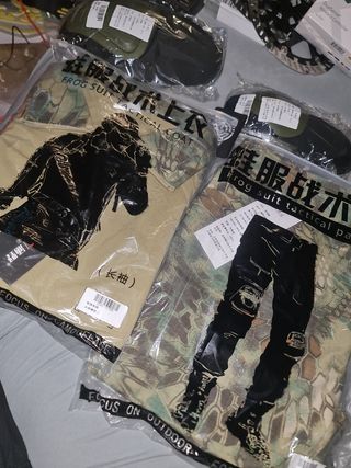 Ropa tactica airsoft talla L