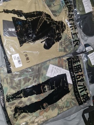Ropa tactica airsoft talla L
