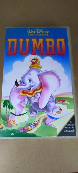 Dumbo VHS