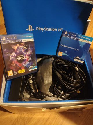 Psvr +cámara +juegos