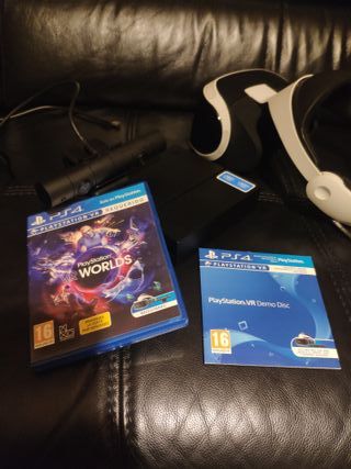 Psvr +cámara +juegos