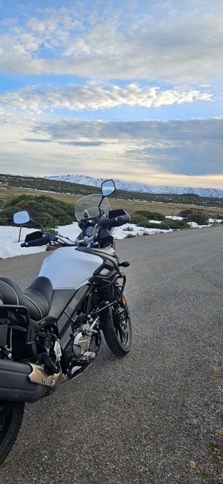 MOTO SUZUKI Vstrom 650 abs. Últimos días!