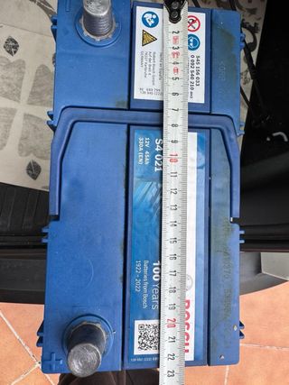 Bateria de coche hibrido