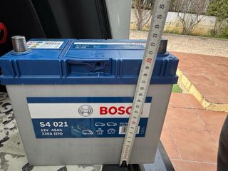 Bateria de coche hibrido