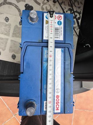 Bateria de coche hibrido