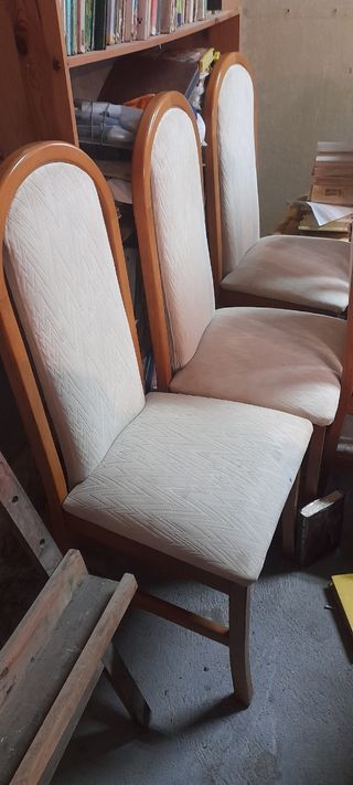 Lote sillas 6 unidades