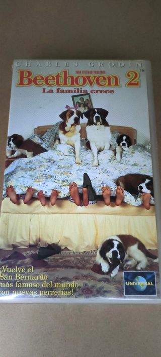 Beethoven 2 VHS