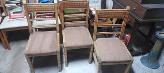 Lote sillas