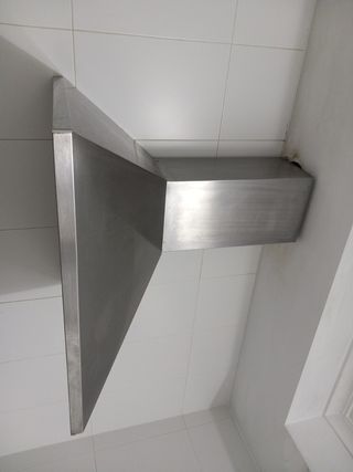 Campana acero inoxidable