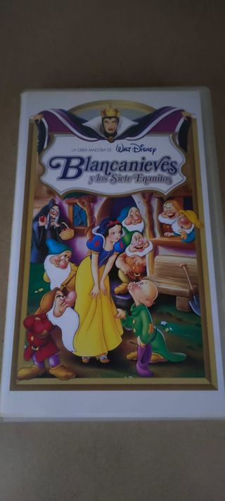 Blancanieves VHS