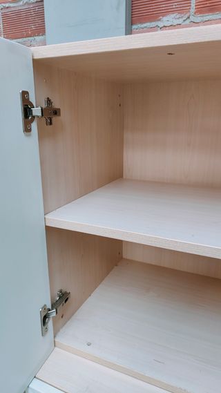 Módulo armario de 2 puertas