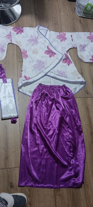 Disfraz Geisha niña