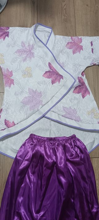 Disfraz Geisha niña