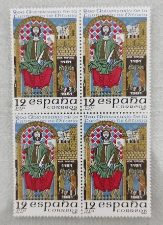 Colección sellos 25