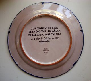 ¡Descuento!! Plato decorativo